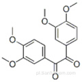 1,2-bis (3,4-dimetoksyfenylo) etano-1,2-dion CAS 554-34-7